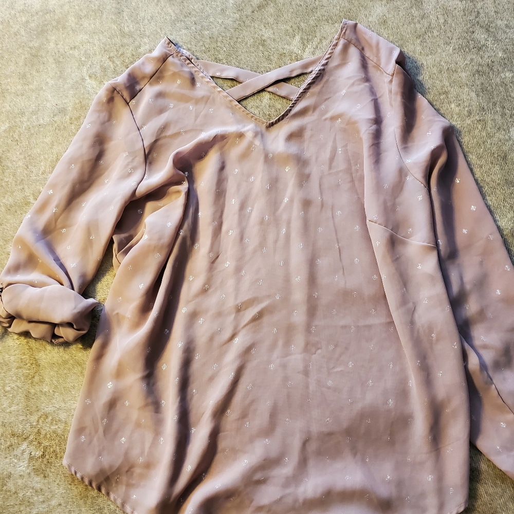 Maurices see through top